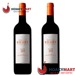 VANG PHÁP FAMILLE BOUEY CUVEE 20 =>GIÁ SIÊU RẺ
