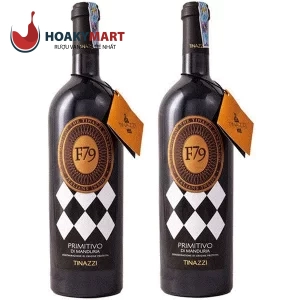 VANG Ý F79 PRIMITIVO DI MANDURIA TINAZZI =>SIÊU RẺ