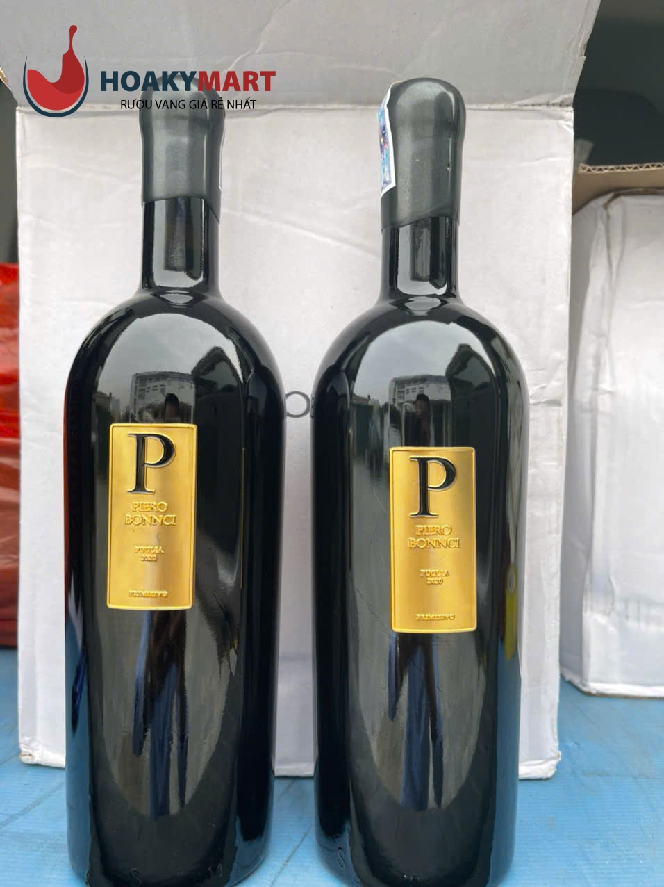 VANG Ý P PIERO BONNCI 17 ĐỘ =>GIÁ RẺ NHẤT
