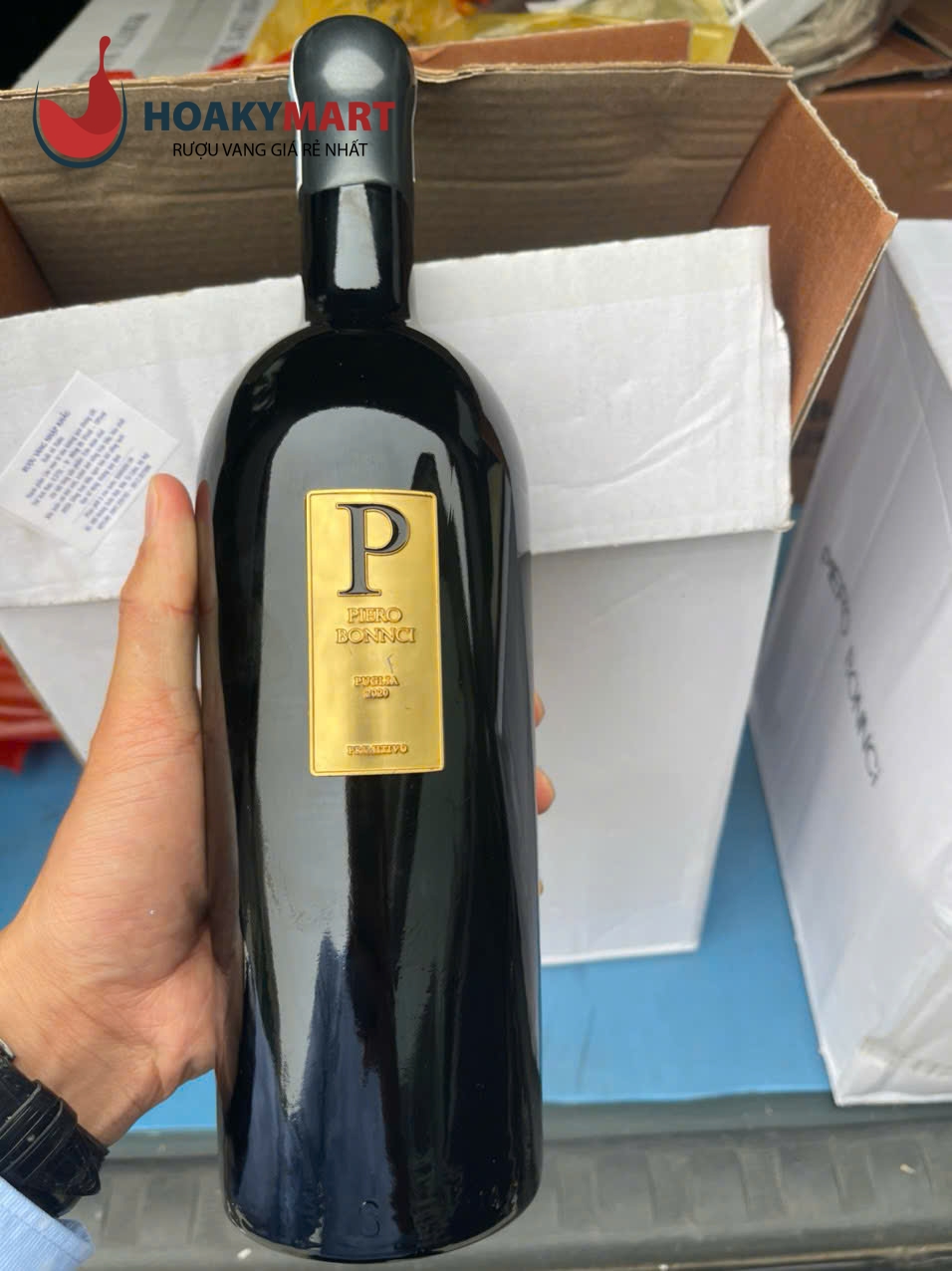 VANG Ý P PIERO BONNCI 17 ĐỘ =>GIÁ RẺ NHẤT