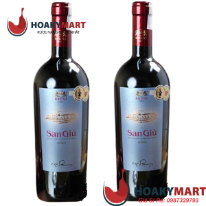 RƯỢU VANG Ý SAN GIÙ ROSSO =>GIÁ TỐT NHẤT