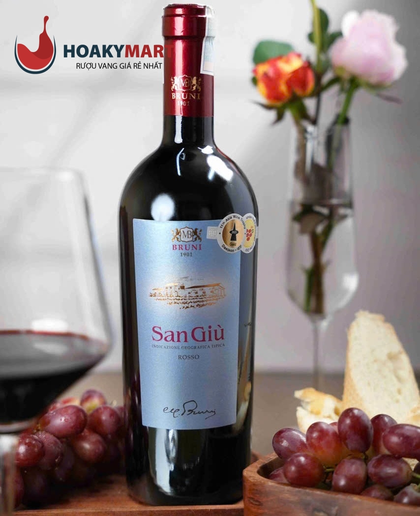 VANG Ý SAN GIÙ ROSSO