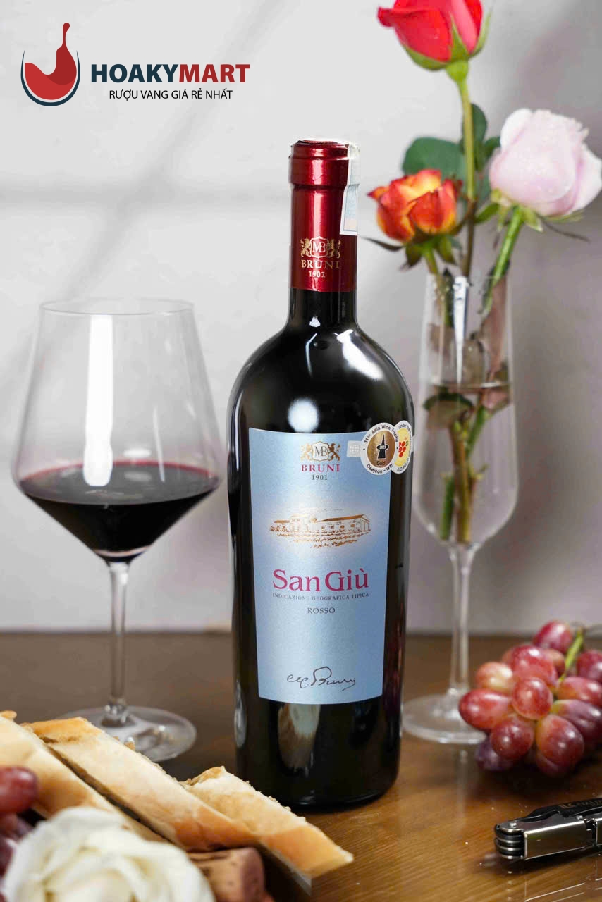 VANG Ý SAN GIÙ ROSSO
