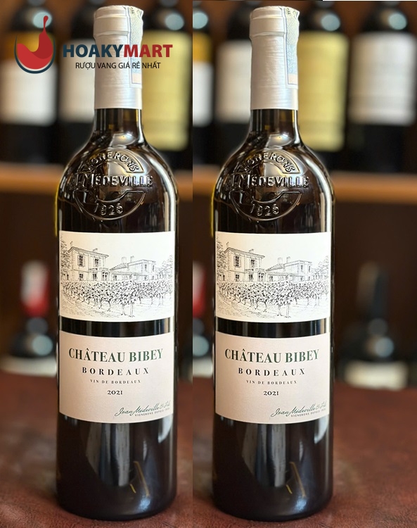 RƯỢU VANG CHATEAU BIBEY BORDEAUX 