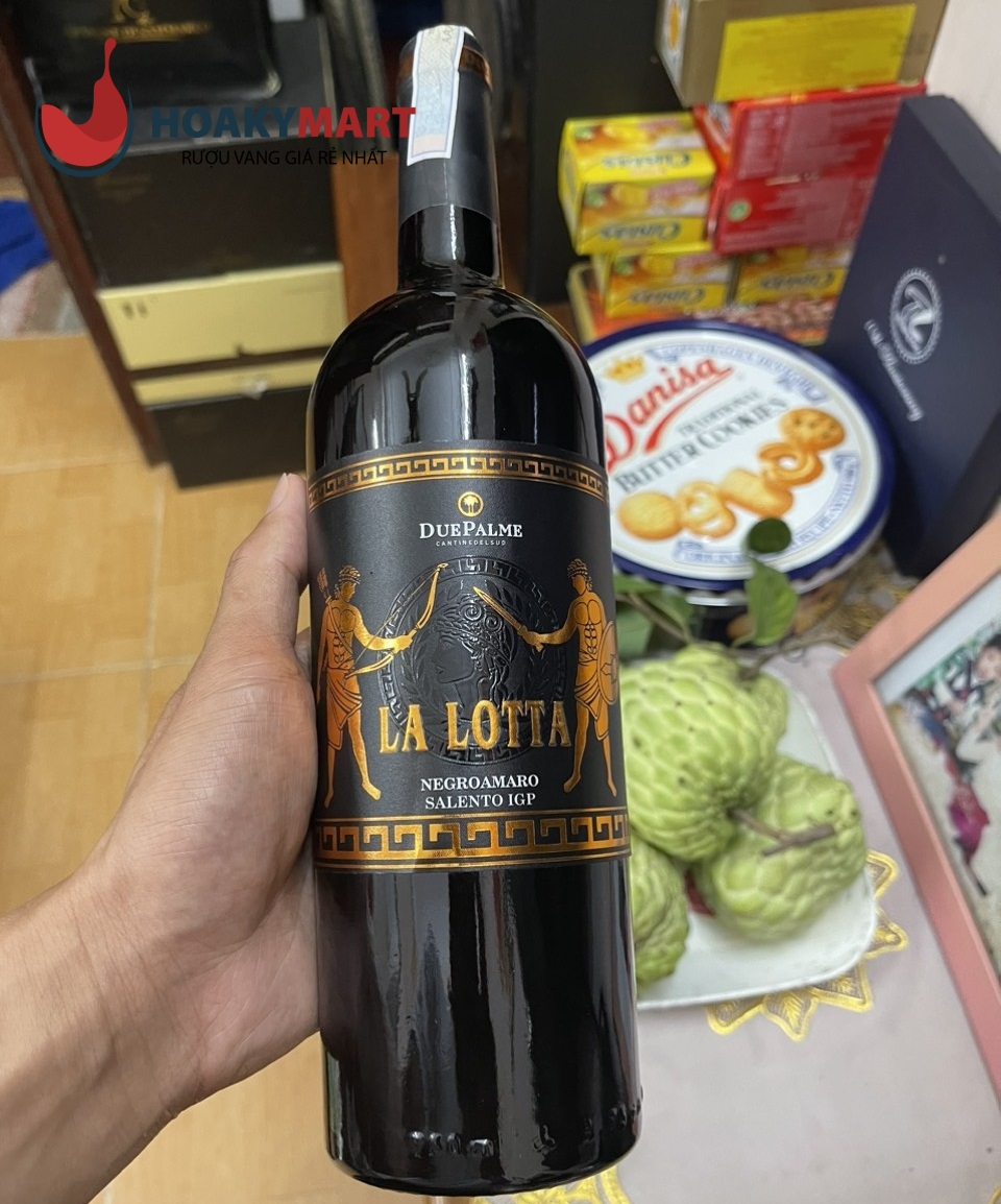 LA LOTTA NEGROAMARO SALENTO DUEPALME