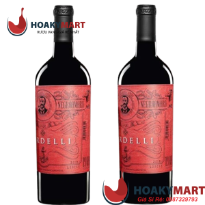 VANG Ý NARDELLI NEGROAMARO =>GIÁ SIÊU TỐT