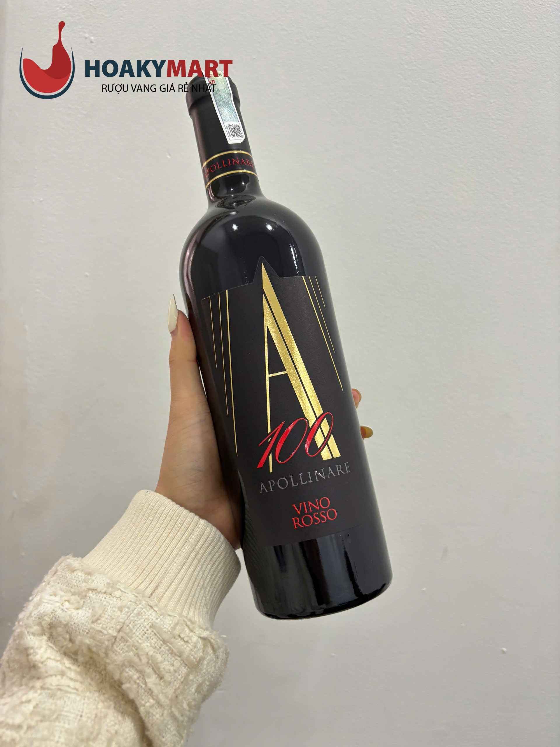 VANG Ý A 100 APOLLINARE VINO ROSSO 