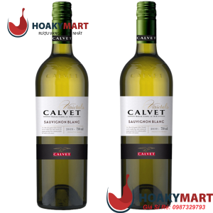 VANG PHÁP CALVET VARIETAL SAUVIGNON BLANC GIÁ TỐT