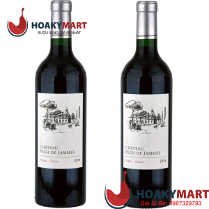 VANG PHÁP CHATEAU PECH DE JAMMES =>SIÊU RẺ