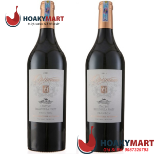 RƯỢU VANG PHÁP OPTIMUM CHATEAU BELLEVUE LA FORET