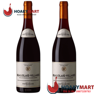 RƯỢU VANG PATRIARCHE BEAUJOLAIS VILLAGES GIÁ TỐT