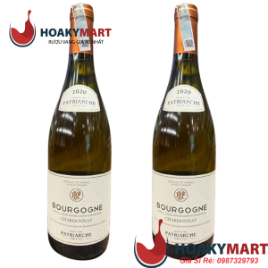 VANG PHÁP PATRIARCHE BOURGOGNE CHARDONNAY RẺ
