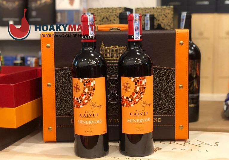 VANG PHÁP CALVET MINERVOIS