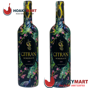 VANG PHÁP CITRAN BORDEAUX LIMITED EDITION GIÁ TỐT