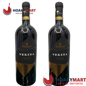 VANG Ý VERITA PRIMITIVO SALENTO DUEPALME =>RẺ NHẤT