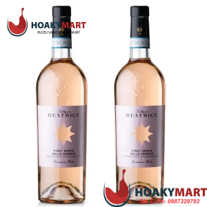 VANG HỒNG BEATRICE PINOT GRIGIO DELLE VENEZIE ROSE