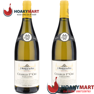 VANG J. MOREAU & FILS CHABLIS 1ER CRU VAILLONS