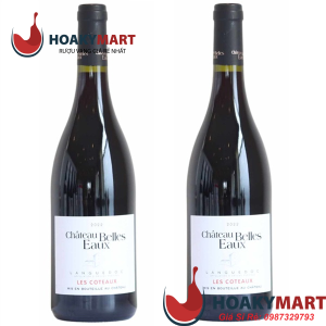 RƯỢU CHATEAU BELLES EAUX LANGUEDOC LES COTEAUX