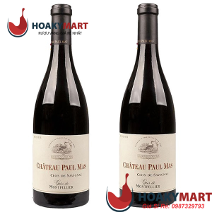 VANG PHÁP CHATEAU PAUL MAS CLOS DE SAVIGNAC RẺ