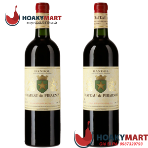 VANG PHÁP CHATEAU DE PIBARNON BANDOL - RẺ NHẤT