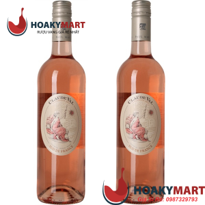 VANG HỒNG CLAUDE VAL SUD DE FRANCE ROSE GIÁ TỐT