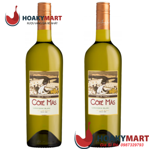 VANG PHÁP COTE MAS LANGUEDOC BLANC =>QUÁ RẺ