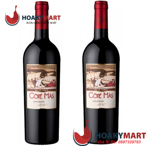 VANG PHÁP COTE MAS LANGUEDOC ROUGE - GIÁ TỐT