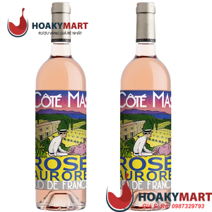 RƯỢU VANG HỒNG COTE MAS ROSE AURORE =>CỰC RẺ