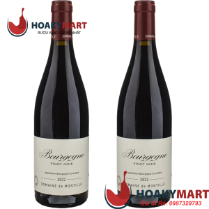 RƯỢU BOURGOGNE PINOT NOIR DOMAINE DE MONTILLE