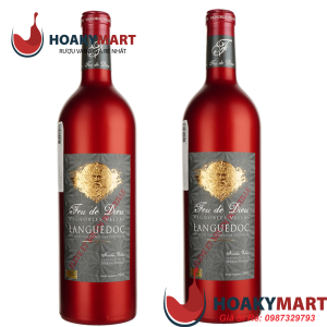 RƯỢU VANG FEU DE DIEU VIGNOBLE VELLAS LANGUEDOC
