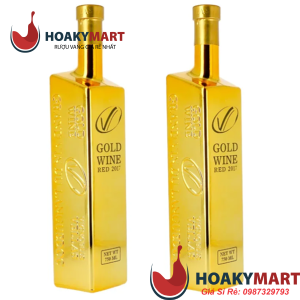 RƯỢU VANG PHÁP GOLD WINE RED =>GIÁ TỐT NHẤT