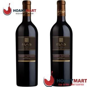 RƯỢU JEAN CLAUDE MAS CABERNET SAUVIGNON RESERVE