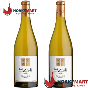 JEAN CLAUDE MAS CHARDONNAY LES COTEAU =>RẺ QUÁ