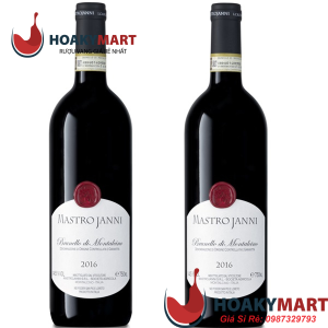 VANG Ý MASTROJANNI BRUNELLO DI MONTALCINO SIÊU RẺ