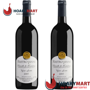MASTROJANNI BRUNELLO DI MONTALCINO VIGNA LORETO