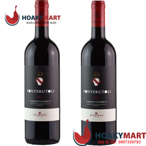 RƯỢU FONTERUTOLI CHIANTI CLASSICO MAZZEI RẺ ƯU ĐÃI