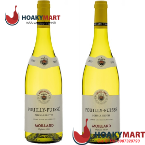 VANG PHÁP POUILLY FUISSE MOILLARD =>QUÁ RẺ