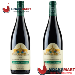 HOSPICES DE NUITS NUITS SAINT GEORGES 1ER CRU LES SAINT GEORGES