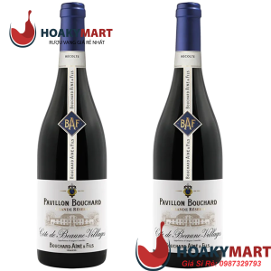 RƯỢU VANG BOUCHARD AINE & FILS PAVILLON BOUCHARD