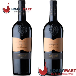 VANG Ý PIROVANO PRIMITIVO PUGLIA COSTANTINO CỰC RẺ