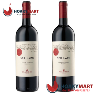 SER LAPO CHIANTI CLASSICO RISERVA MAZZEI - RẺ NGON