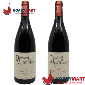 RƯỢU DOMAINE DE MONTCALMES TERRASSES DU LARZAC