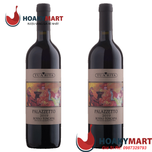 VANG Ý TUA RITA PALAZZETTO ROSSO TOSCANA GIÁ TỐT