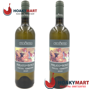 RƯỢU TUA RITA PERLATO DEL BOSCO TOSCANA VERMENTINO