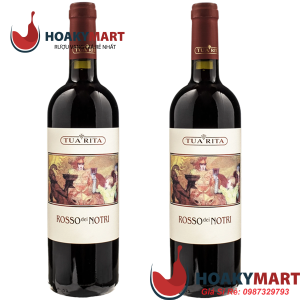 RƯỢU VANG Ý TUA RITA ROSSO DEI NOTRI =>GIÁ TỐT