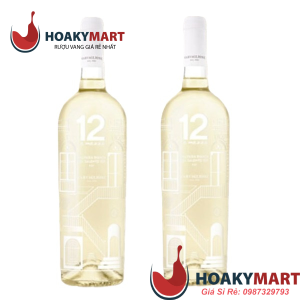 VANG Ý 12 E MEZZO MASSERIA MALVASIA BIANCA DEL SALENTO