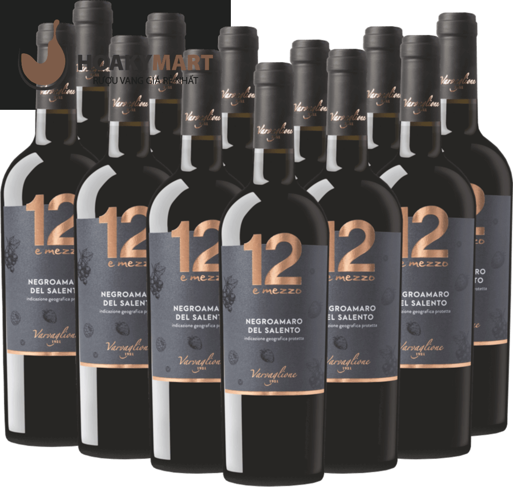 VANG Ý 12 E MEZZO NEGROAMARO DEL SALENTO