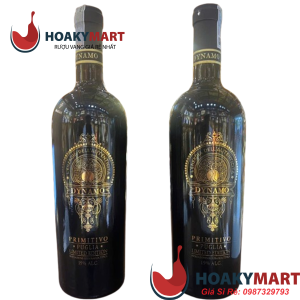 RƯỢU VANG Ý DYNAMO PRIMITIVO PUGLIA 19 ĐỘ =>GIÁ TỐT