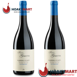 TENUTA GARETTO BARBERA D'ASTI SUPERIORE SIÊU RẺ