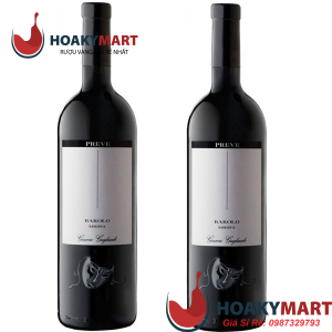 VANG Ý GIANNI GAGLIARDO BAROLO PREVE =>RẺ NHẤT HN